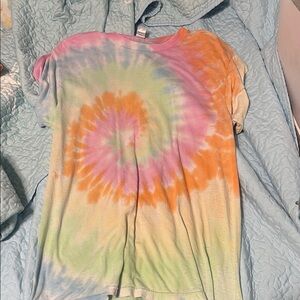 Tie-Dye Women's Top
